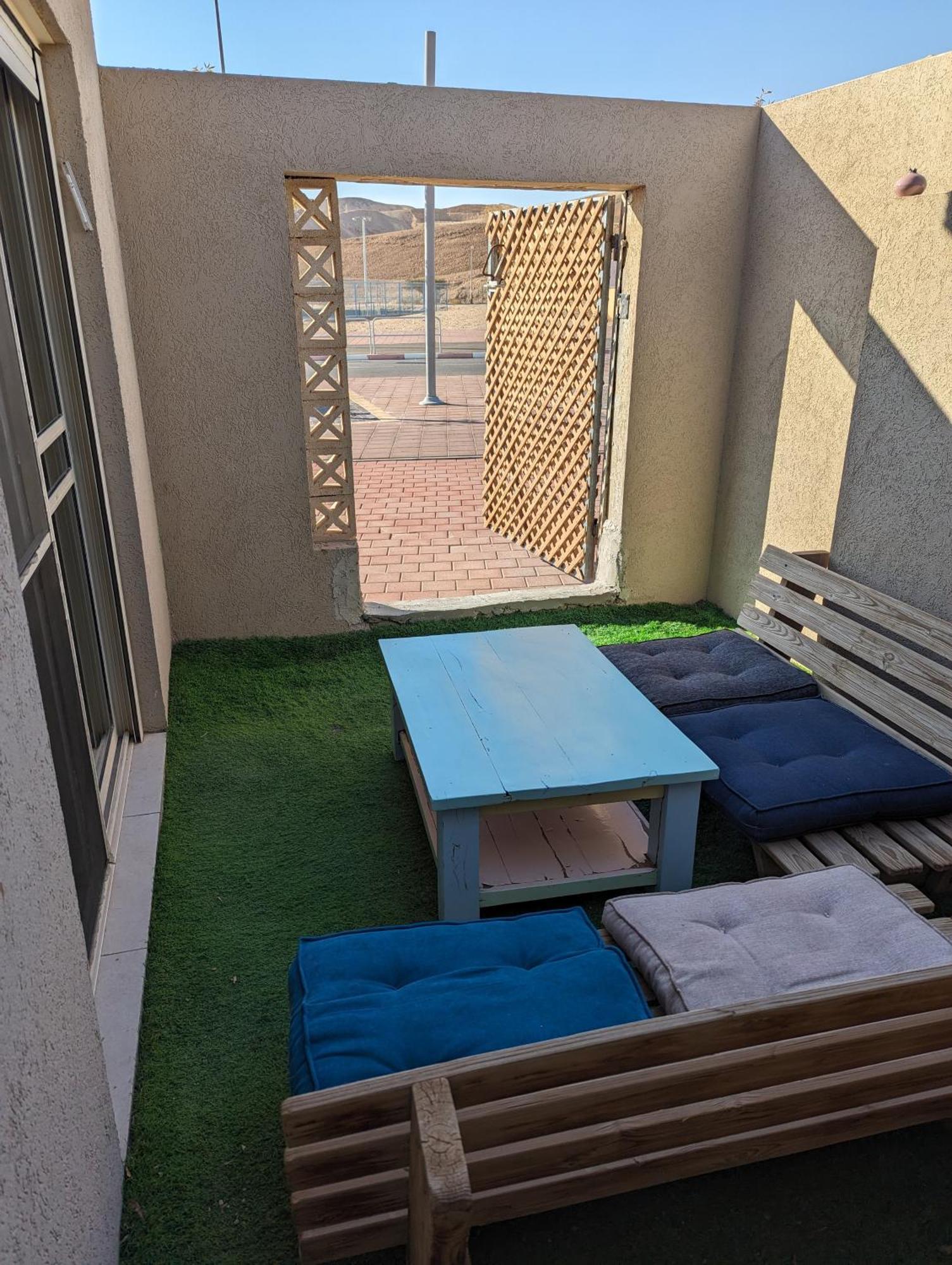 Apartamento Paula'S Corner Be'er Ora Exterior foto